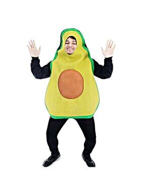 Hauntlook Amazing Avocado Adult Unisex Halloween Costume ONE SIZE